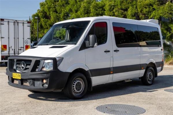 2017 Mercedes-Benz Sprinter Van 319CDI NCV3 image
