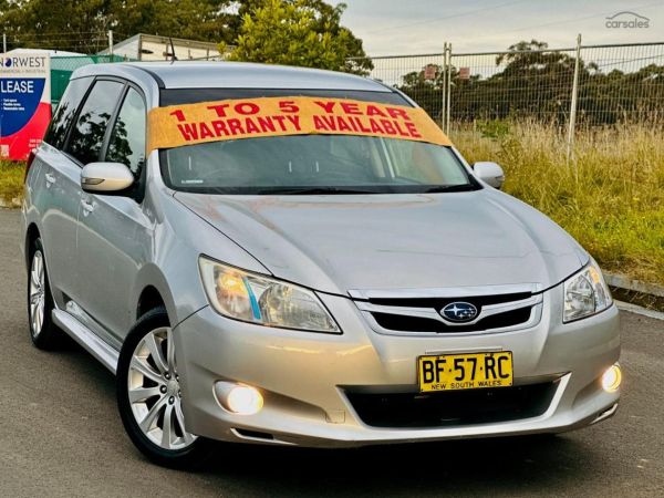 2010 Subaru Liberty Exiga Premium 5GEN Auto AWD MY11 image