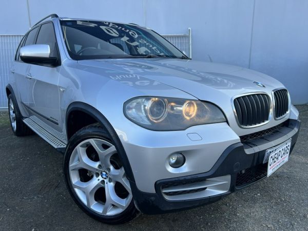 2010 BMW X5 E70 MY10 xDrive30d Silver 8 Speed Automatic Sequential Wagon image