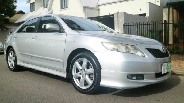 2007 Toyota Camry ACV40R 07 Upgrade Sportivo Silver 5 Speed Manual Sedan image