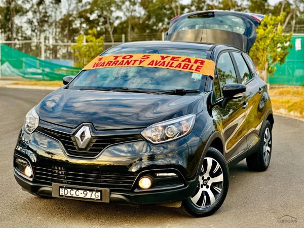 2015 Renault Captur Expression Auto image