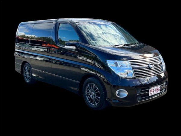 2008 NISSAN ELGRAND 4D WAGON E51 image
