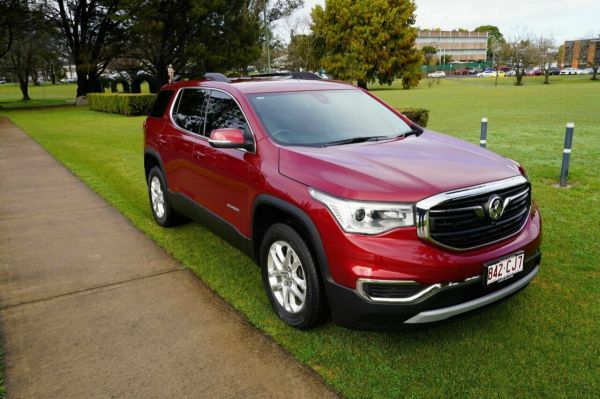 2019 Holden Acadia AC MY19 LT (2WD) Maroon 9 Speed Automatic Wagon image