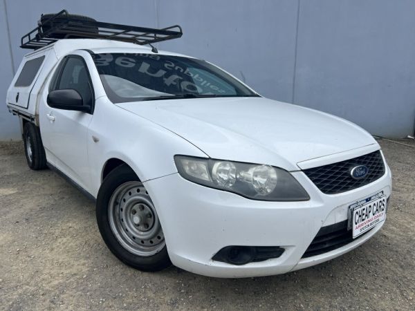 2010 Ford Falcon FG (LPG) White 4 Speed Auto Seq Sportshift Utility image