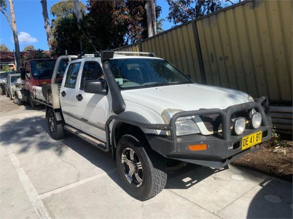 2006 HOLDEN RODEO CREW C/CHAS RA MY06 UPGRADE LX (4x4) image