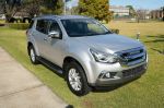 Image for 2017 Isuzu MU-X UC MY17 LS-T (4x4) Silver 6 Speed Auto Sequential Wagon
