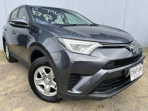2016 Toyota RAV4 ALA49R MY16 GXL (4x4) Grey 6 Speed Manual Wagon image