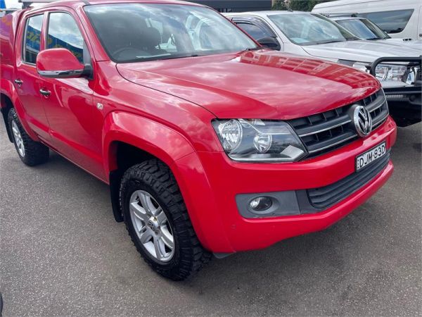 2016 Volkswagen Amarok DUAL CAB UTILITY TDI420 TRENDLINE (4x4) 2H MY16 image