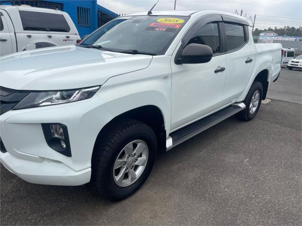 2018 Mitsubishi Triton DOUBLE CAB P/UP GLX PLUS (4x4) MR MY19 image