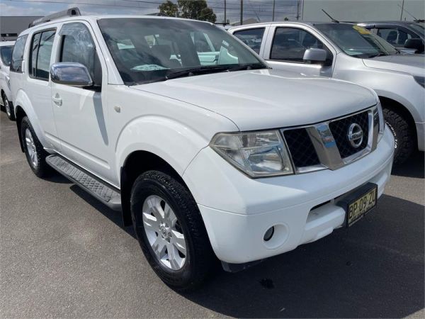 2006 Nissan Pathfinder 4D WAGON ST-L (4x4) R51 image