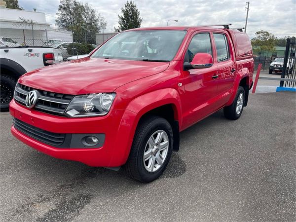 2016 Volkswagen Amarok DUAL CAB UTILITY TDI420 TRENDLINE (4x4) 2H MY16 image