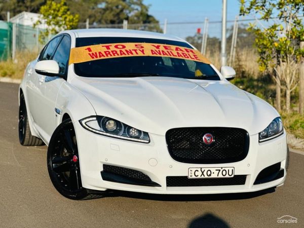 2014 Jaguar XF Luxury Auto MY15 image