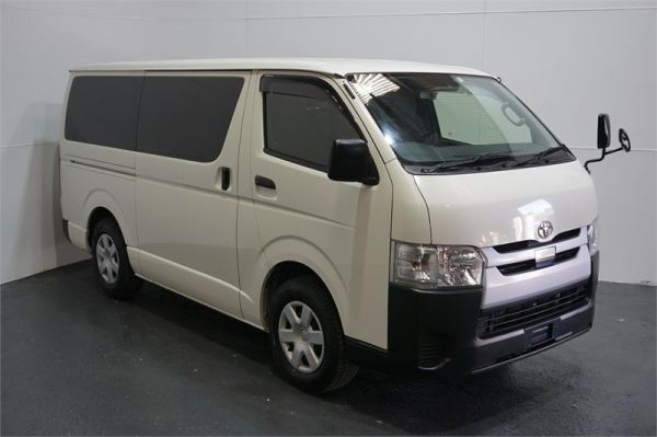 2019 Toyota Hiace Van GDH201 image