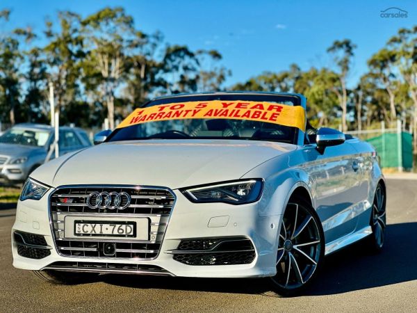 2015 Audi S3 Auto quattro MY16 image