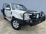Image for 2010 Ford Ranger PK XLT (4x4) White 5 Speed Automatic Dual Cab Pick-up