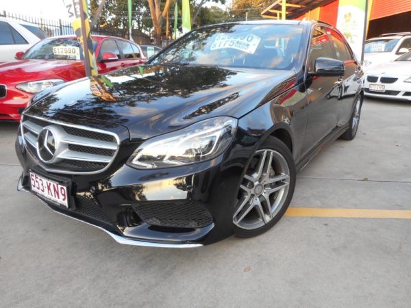 2014 Mercedes Benz E350 AMG sedan W212 image