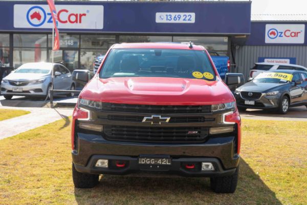 2021 Chevrolet Silverado Utility image