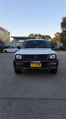 1998 Mitsubishi Triton DOUBLE CAB UTILITY GLX MK image