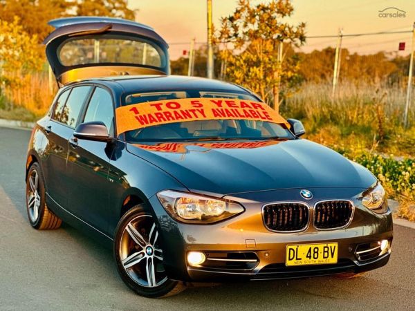 2014 BMW 1 Series 118i F20 Auto MY14 image
