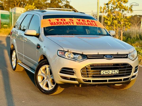 2012 Ford Territory TX SZ Auto AWD image