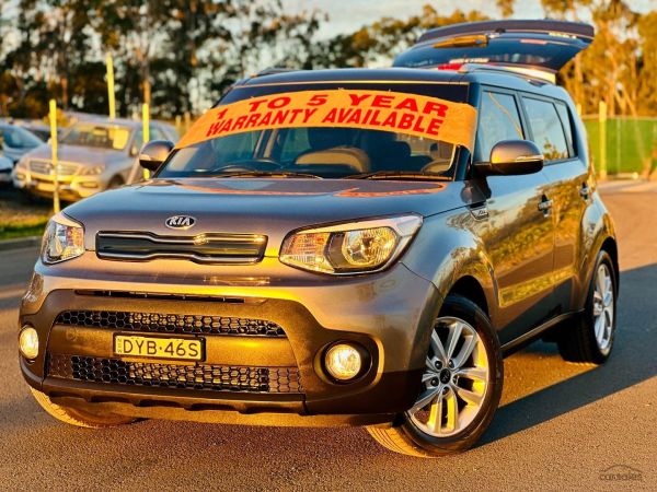 2018 Kia Soul Si Auto MY19 image