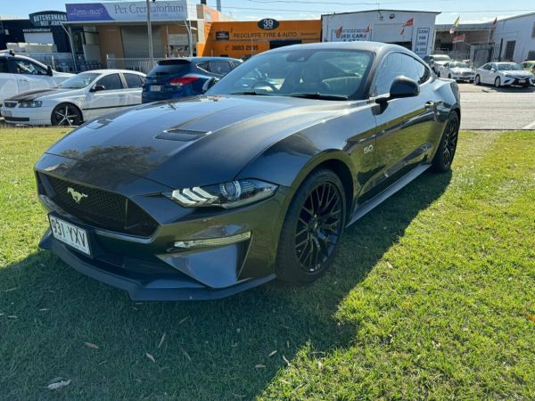 2018 Ford Mustang Convertible GT FN 2019MY image