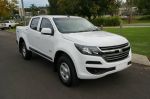 Image for 2019 Holden Colorado RG MY19 LS (4x4) (5Yr) White 6 Speed Automatic Crew Cab Pickup