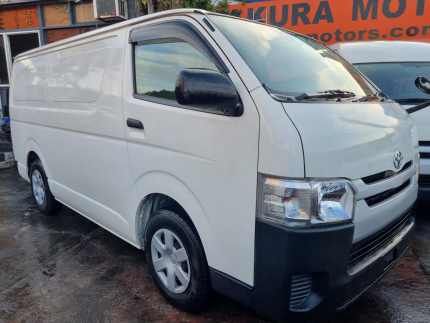 2017 TOYOTA Hiace Fridger van image