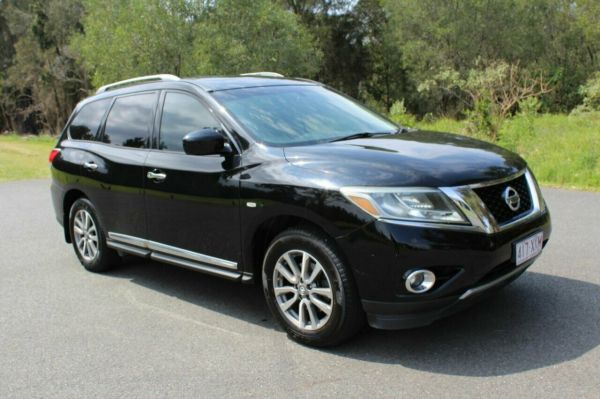 2014 Nissan Pathfinder Wagon ST-L X-tronic 2WD R52 MY14 image