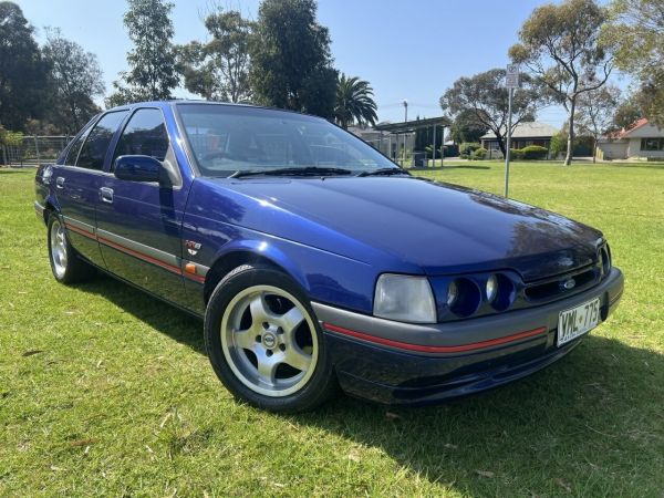 1993 Ford Falcon ED S XR8 Blue 4 Speed Automatic Sedan image