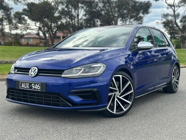 2018 Volkswagen Golf Hatchback R 7.5 MY18 image