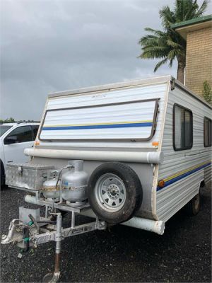 1995 Viscount Nipper Gazelle POP-TOP 13ft  image