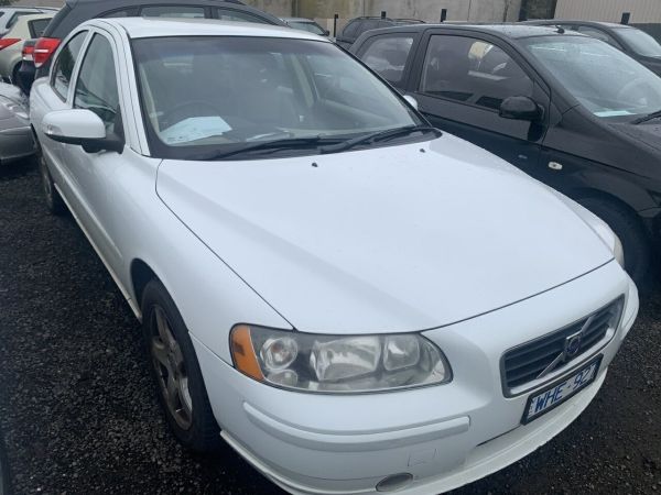 2008 Volvo S60 MY06 2.4 LE White 5 Speed Automatic Sedan image