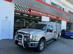 Image for 2012 Ford F350 Silver Automatic Crewcab