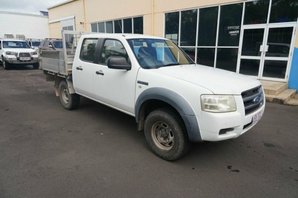 2007 Ford Ranger PJ XL (4x2) White 5 Speed Manual Dual Cab Pick-up image