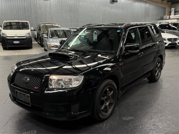 2007 Subaru Forester WAGON WRX STI image