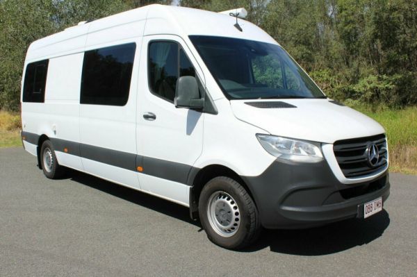 2019 Mercedes-benz Sprinter Van 314CDI High Roof LWB 7G-Tronic + RWD VS30 image