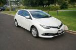 Image for 2016 Toyota Corolla ZRE182R MY15 Ascent Sport White 7 Speed CVT Auto Sequential Hatchback