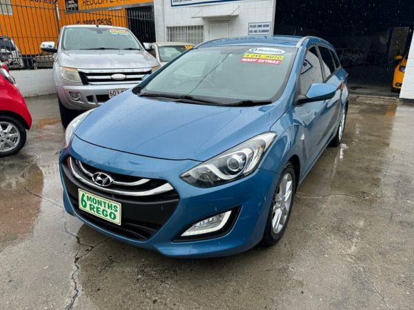 2014 Hyundai I30 Wagon Active Tourer GD image