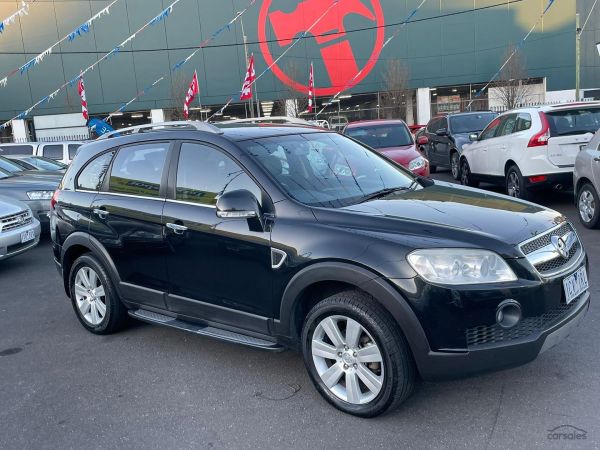 2009 Holden Captiva 7 LX CG Auto AWD MY10 image
