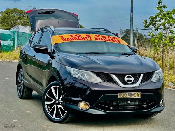 2014 Nissan QASHQAI Ti J11 Auto image