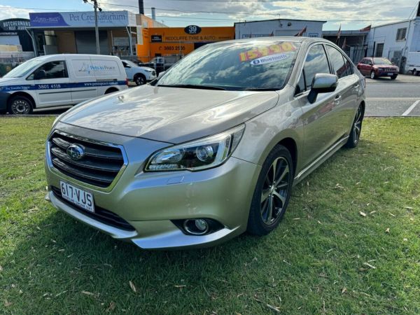 2015 Subaru Liberty Sedan 2.5i CVT AWD Premium B6 MY15 image