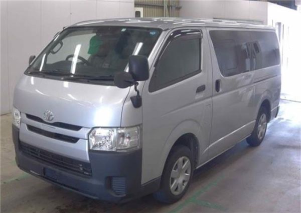 2019 Toyota Hiace Van gdh201 image