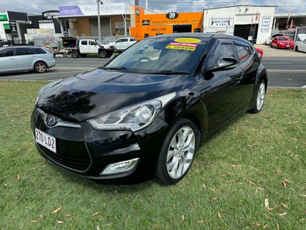 2012 Hyundai Veloster Hatchback + Coupe FS image