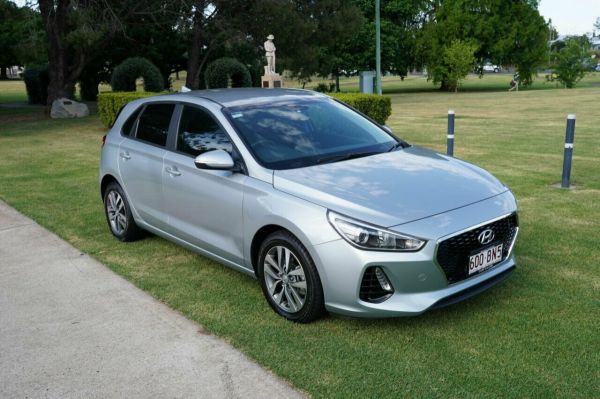 2019 Hyundai i30 PD2 MY20 Active Silver 6 Speed Automatic Hatchback image
