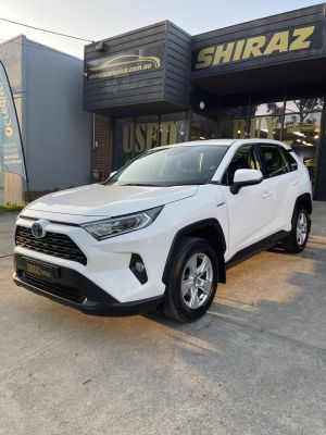 2020 Toyota RAV4 GX Hybrid Auto eFour image