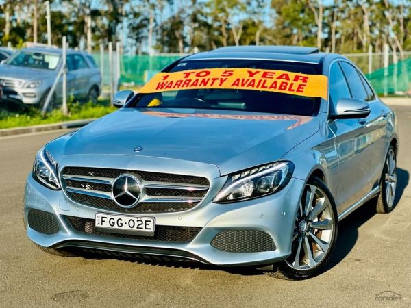 2017 Mercedes-Benz C-Class C250 Auto image