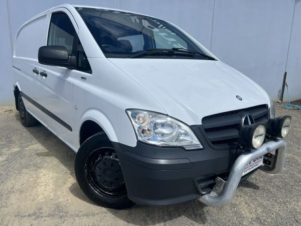 2014 Mercedes-Benz Vito MY14 110CDI SWB White 6 Speed Manual Van image
