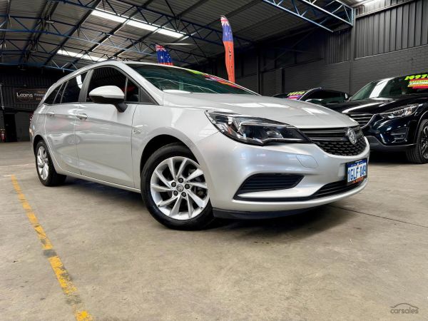 2017 Holden Astra LS+ BK Auto MY18 image