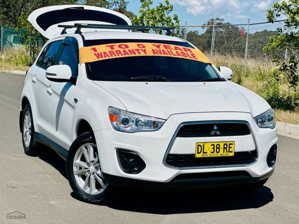 2013 Mitsubishi ASX Aspire XB Auto 2WD MY14 image